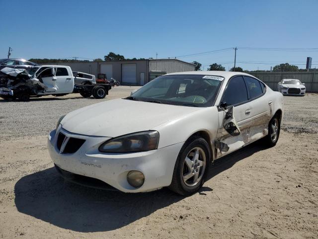 2G2WP522741324613 - 2004 PONTIAC GRAND PRIX თეთრი ფოტო 2