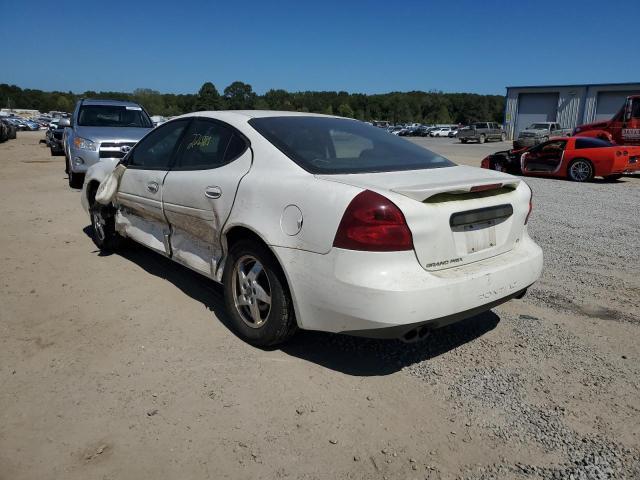 2G2WP522741324613 - 2004 PONTIAC GRAND PRIX თეთრი ფოტო 3
