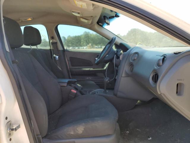 2G2WP522741324613 - 2004 PONTIAC GRAND PRIX თეთრი ფოტო 5