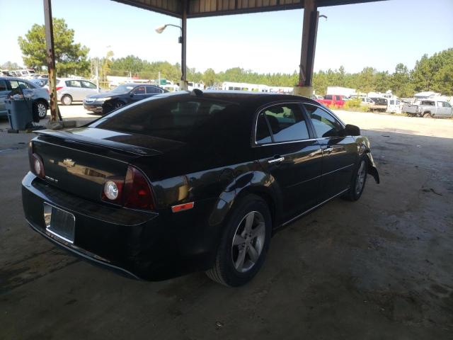 1G1ZC5E02CF329720 - 2012 CHEVROLET MALIBU 1LT შავი ფოტო 4