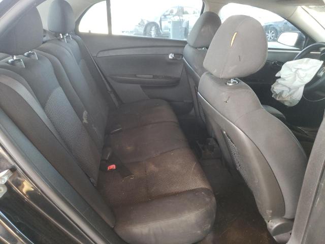 1G1ZC5E02CF329720 - 2012 CHEVROLET MALIBU 1LT შავი ფოტო 6