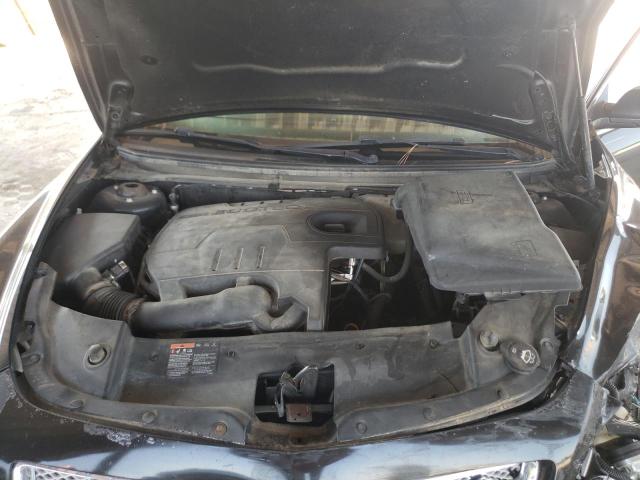 1G1ZC5E02CF329720 - 2012 CHEVROLET MALIBU 1LT შავი ფოტო 7