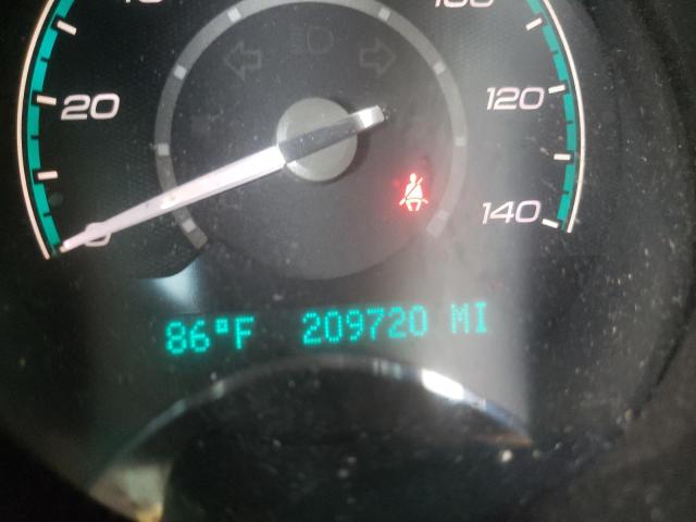 1G1ZC5E02CF329720 - 2012 CHEVROLET MALIBU 1LT შავი ფოტო 8