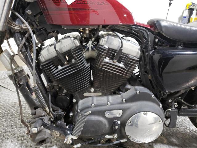 1HD1LC312LB423669 - 2020 HARLEY-DAVIDSON XL1200 X MAROON photo 6