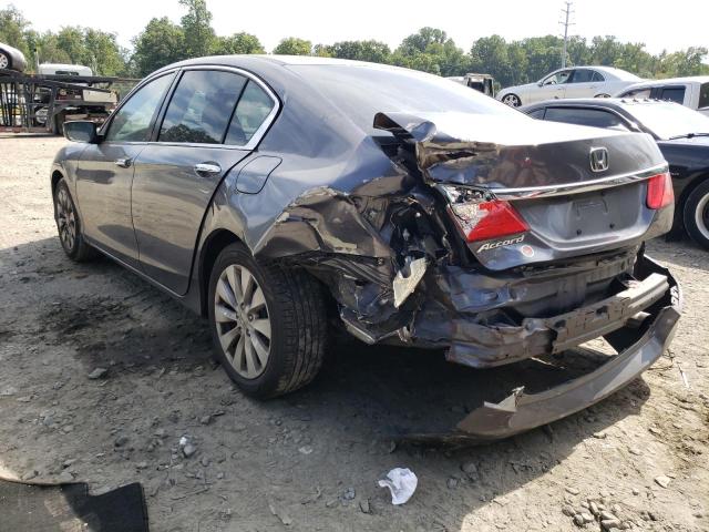 1HGCR2F33FA251681 - 2015 HONDA ACCORD GRAY photo 3