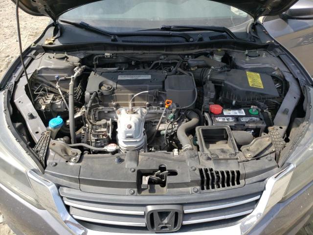 1HGCR2F33FA251681 - 2015 HONDA ACCORD GRAY photo 7