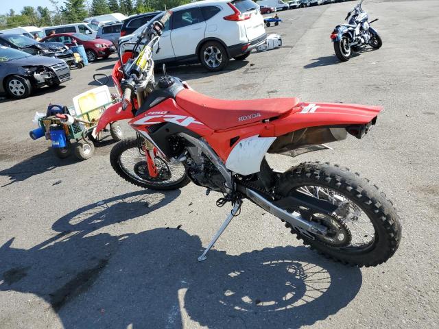 JH2PD1118LK100203 - 2020 HONDA CRF450 L RED photo 3