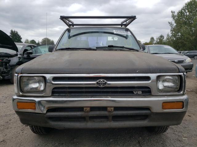 JT4VN93D7P5037280 - 1993 TOYOTA PICKUP 1/2 BLACK photo 9