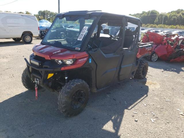 3JBUCAP49KK000262 - 2019 CAN-AM DEFENDER M RED photo 2