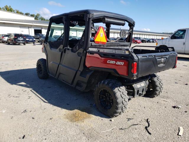 3JBUCAP49KK000262 - 2019 CAN-AM DEFENDER M RED photo 3