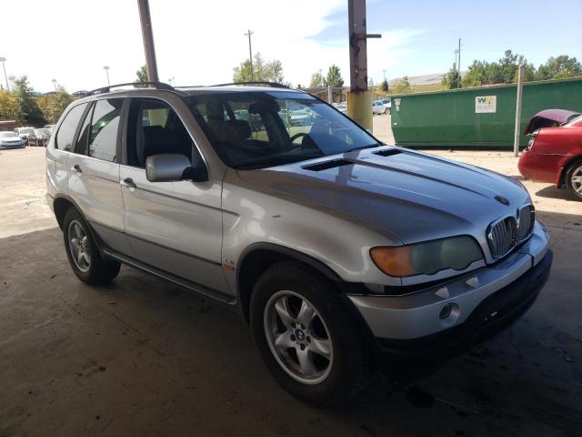 5UXFB33573LH42333 - 2003 BMW X5 4.4I SILVER photo 1