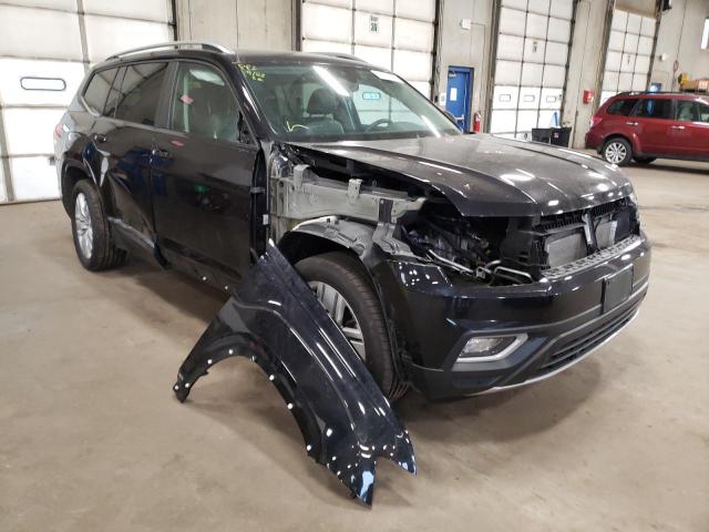 1V2MR2CA6KC542386 - 2019 VOLKSWAGEN ATLAS SEL BLACK photo 1