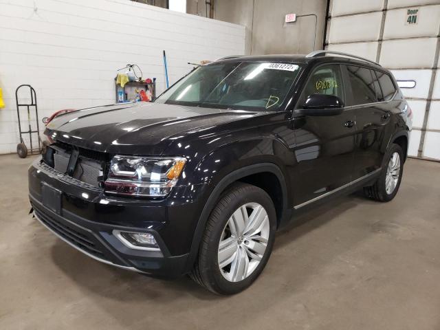 1V2MR2CA6KC542386 - 2019 VOLKSWAGEN ATLAS SEL Qara foto 2