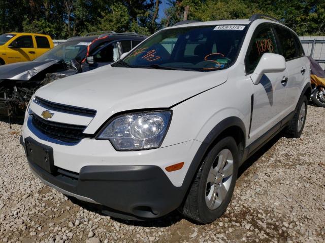 3GNAL2EK6DS577137 - 2013 CHEVROLET CAPTIVA LS 白色 照片 2