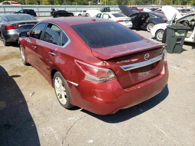 1N4BL3AP2DN450485 - 2013 NISSAN ALTIMA 3.5 RED photo 3