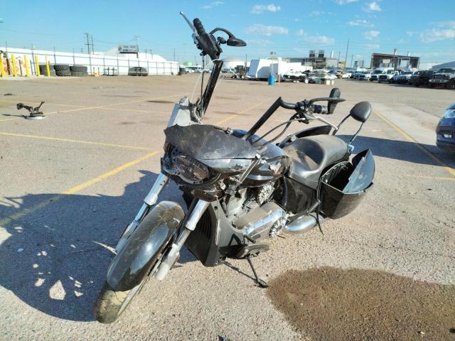 5VPDW36N5D3012008 - 2013 VICTORY MOTORCYCLES CROSS COUN Negro foto 2