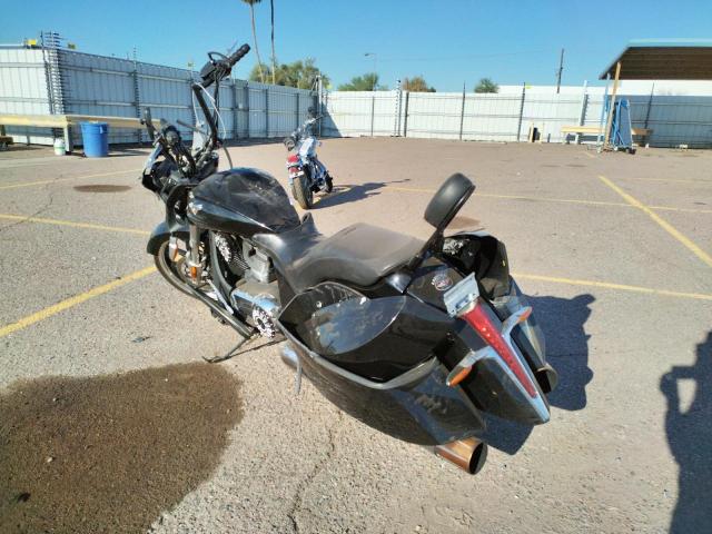 5VPDW36N5D3012008 - 2013 VICTORY MOTORCYCLES CROSS COUN Negro foto 3