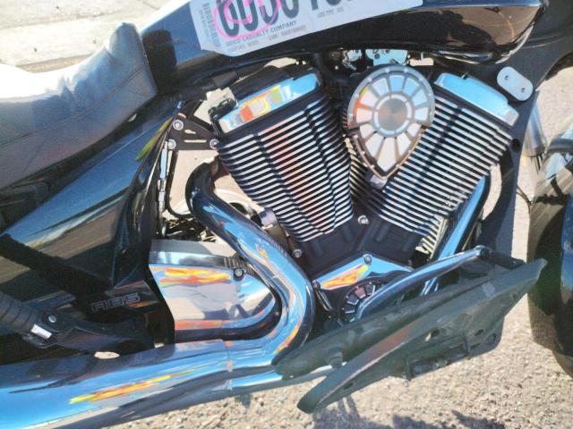 5VPDW36N5D3012008 - 2013 VICTORY MOTORCYCLES CROSS COUN Negro foto 7