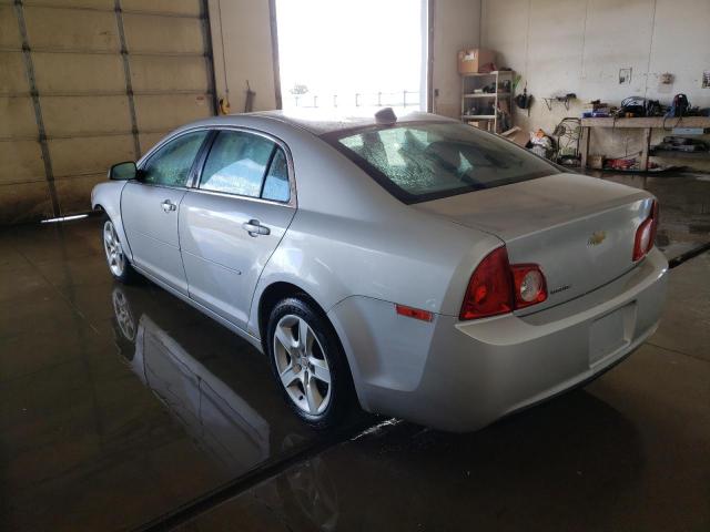 1G1ZB5E04CF223062 - 2012 CHEVROLET MALIBU LS SILVER photo 3