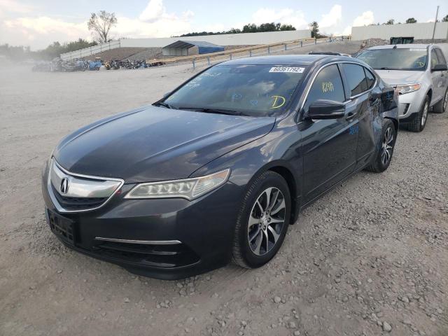 19UUB1F57FA020979 - 2015 ACURA TLX TECH CHARCOAL photo 2