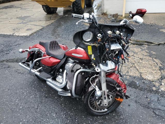 1HD1KEM14DB601399 - 2013 HARLEY-DAVIDSON FLHTK ELEC 红色 照片 1