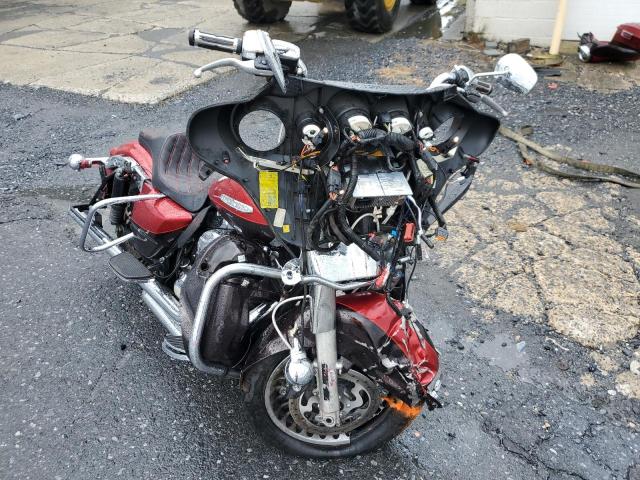 1HD1KEM14DB601399 - 2013 HARLEY-DAVIDSON FLHTK ELEC 红色 照片 9