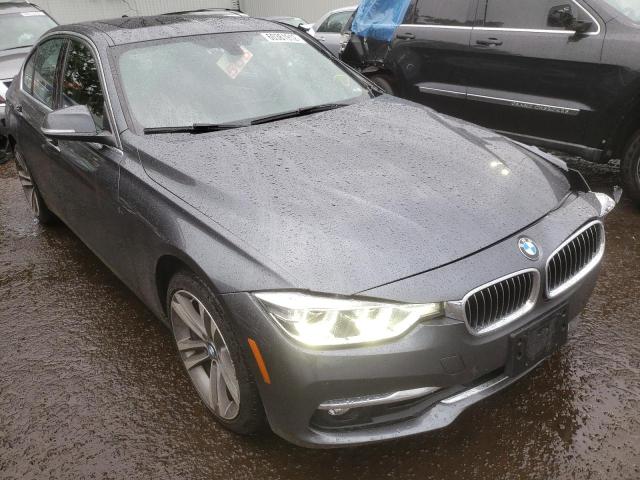 WBA8F1C5XGK438695 - 2016 BMW 328 D XDRI GRAY photo 1