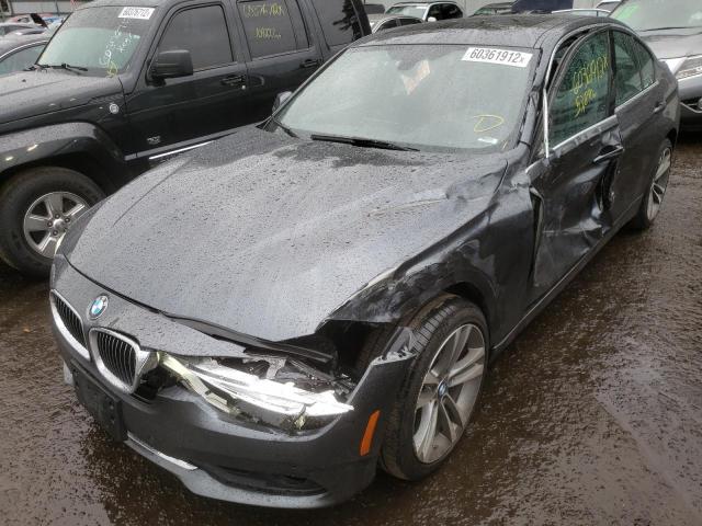 WBA8F1C5XGK438695 - 2016 BMW 328 D XDRI GRAY photo 2