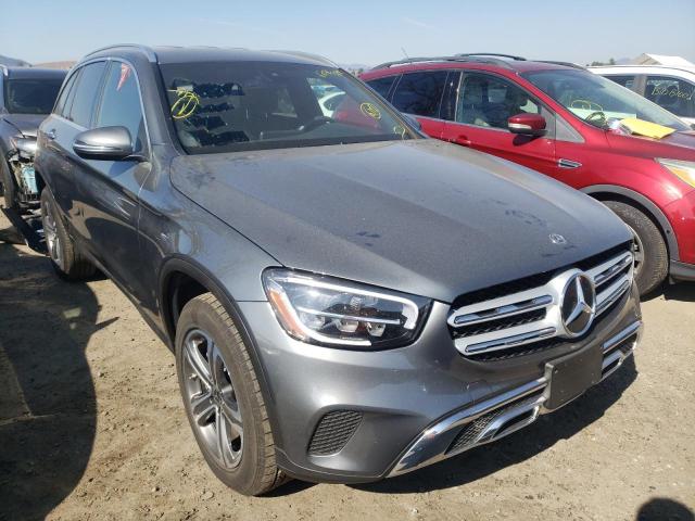 W1N0G8DB5LF775314 - 2020 MERCEDES-BENZ GLC 300 GRAY photo 1