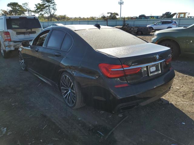 WBA7B0C59HG527034 - 2017 BMW 750 XI BLACK photo 3