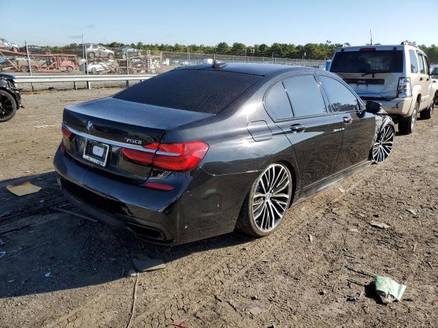 WBA7B0C59HG527034 - 2017 BMW 750 XI BLACK photo 4