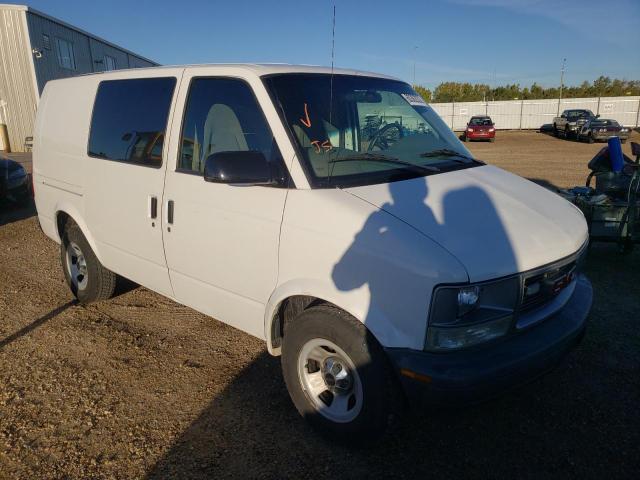 1GTDM19X92B504260 - 2002 GMC SAFARI XT WHITE photo 1