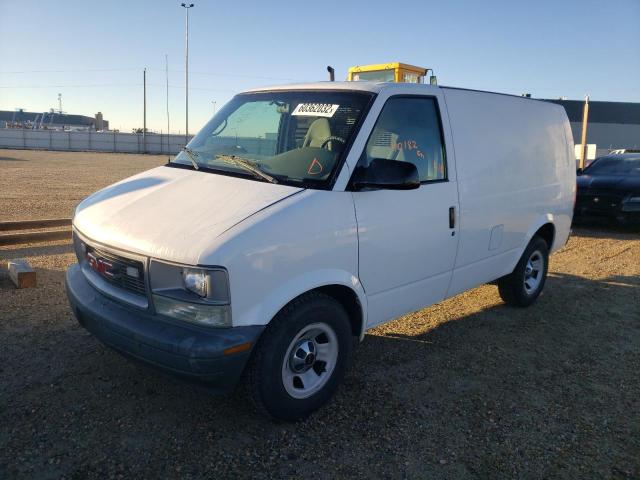 1GTDM19X92B504260 - 2002 GMC SAFARI XT WHITE photo 2