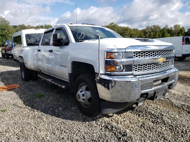 1GC4KVCY1KF143775 - 2019 CHEVROLET SILVERADO WHITE photo 1