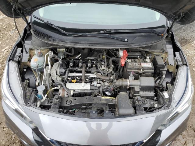 3N1CN8EV9ML874490 - 2021 NISSAN VERSA SV GRAY photo 7