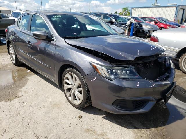 19UDE2F39HA000540 - 2017 ACURA ILX BASE W Серый фото 1