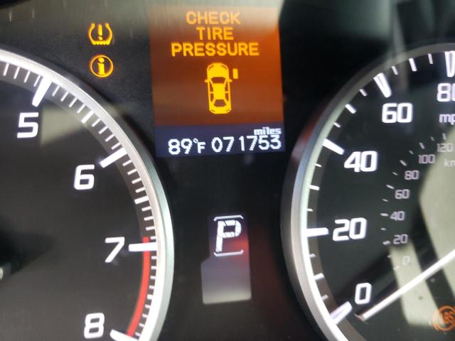 19UDE2F39HA000540 - 2017 ACURA ILX BASE W Серый фото 8