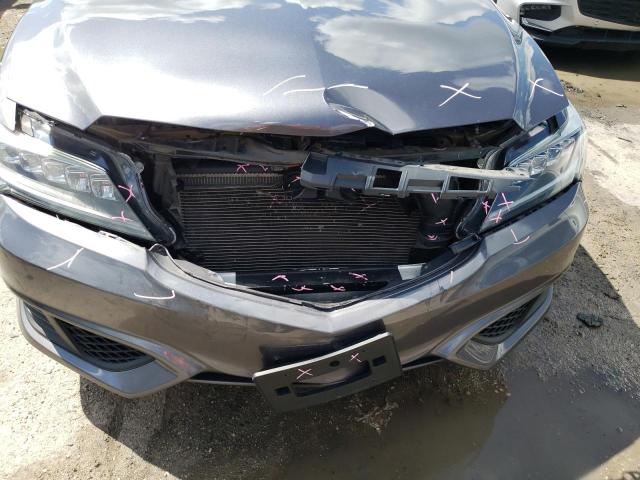 19UDE2F39HA000540 - 2017 ACURA ILX BASE W Серый фото 9
