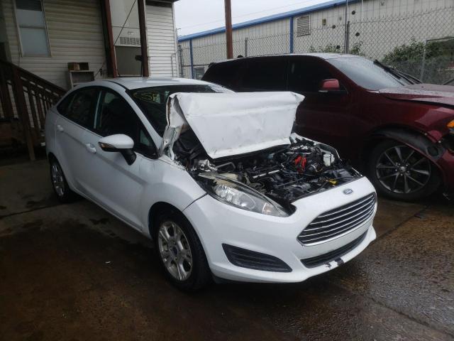 3FADP4BJ0FM132391 - 2015 FORD FIESTA SE WHITE photo 1