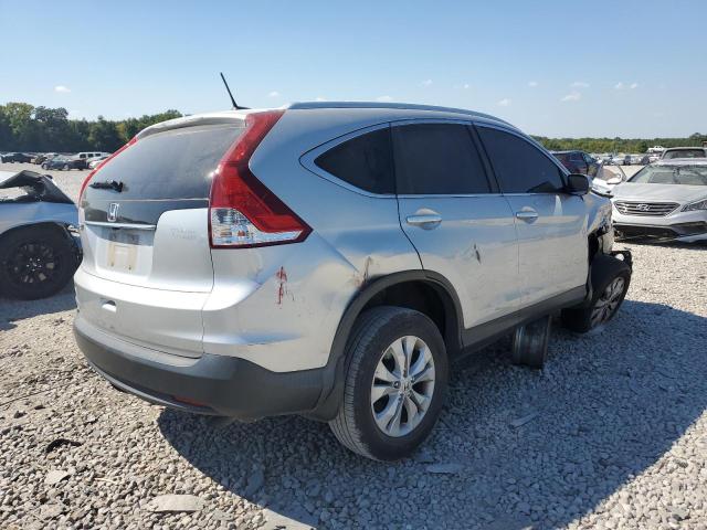 5J6RM3H70DL005583 - 2013 HONDA CR-V EXL SILVER photo 4