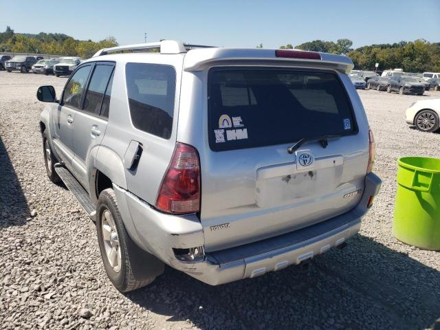 JTEBT17R930002470 - 2003 TOYOTA 4RUNNER LI SILVER photo 3