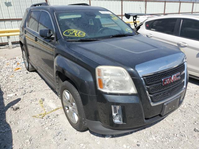 2GKALSEK2D6178799 - 2013 GMC TERRAIN SL BLACK photo 1