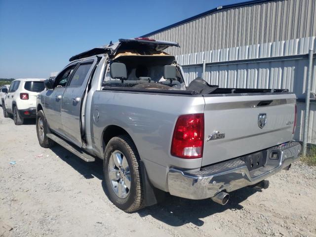 1C6RR7LT1ES447872 - 2014 RAM 1500 SLT SILVER photo 3