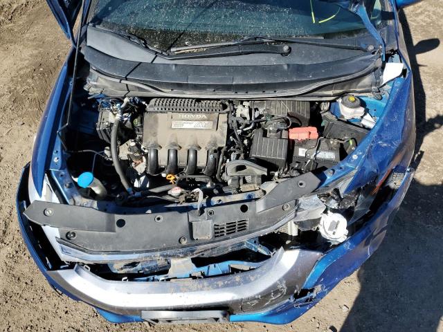 JHMZE2H56DS004454 - 2013 HONDA INSIGHT LX BLUE photo 7