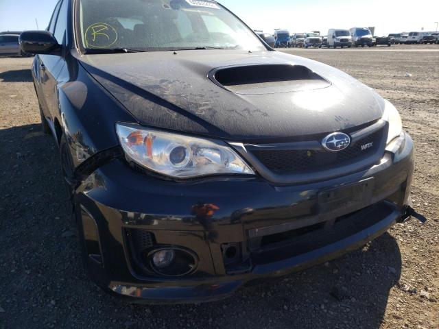 JF1GR7E6XEG255107 - 2014 SUBARU IMPREZA WR CHARCOAL photo 9