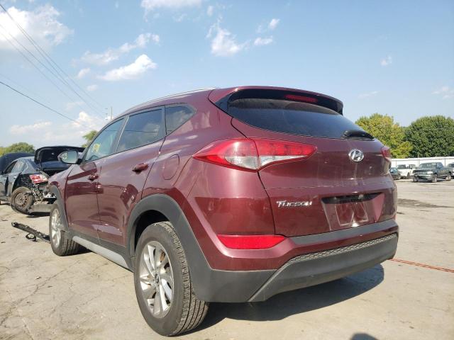 KM8J33A45JU640614 - 2018 HYUNDAI TUCSON SEL BURGUNDY photo 3