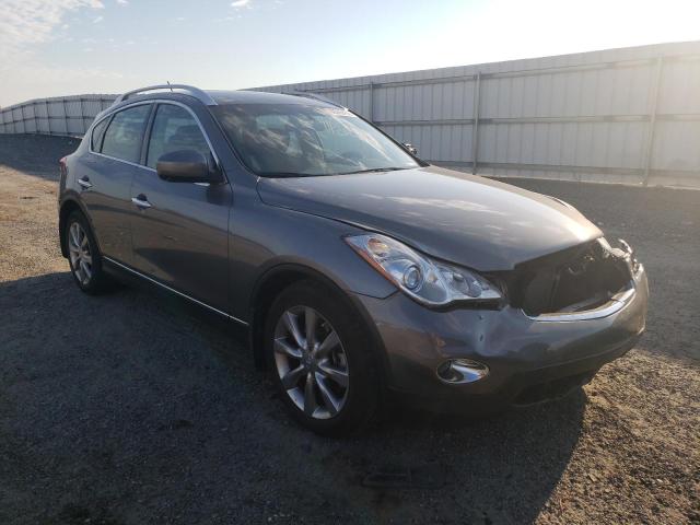 JN1AJ0HR8BM852812 - 2011 INFINITI EX35 BASE GRAY photo 1