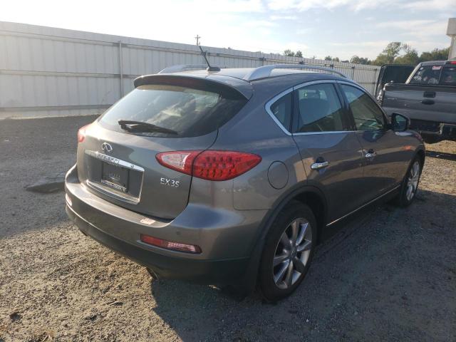 JN1AJ0HR8BM852812 - 2011 INFINITI EX35 BASE GRAY photo 4
