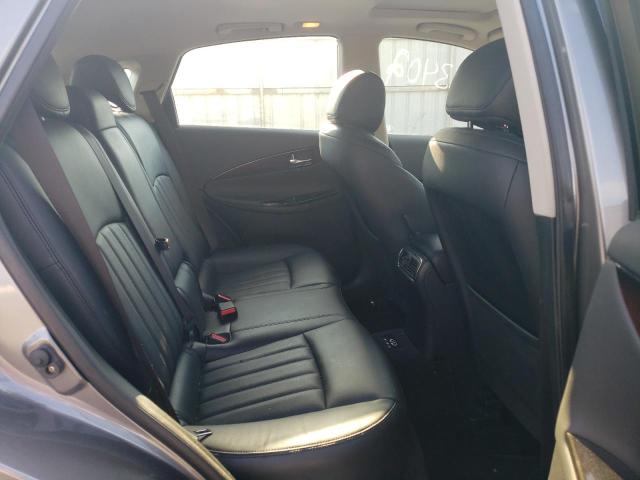 JN1AJ0HR8BM852812 - 2011 INFINITI EX35 BASE GRAY photo 6