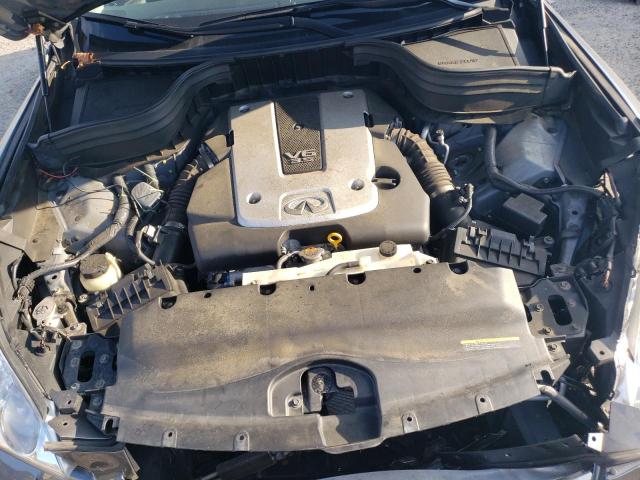 JN1AJ0HR8BM852812 - 2011 INFINITI EX35 BASE GRAY photo 7